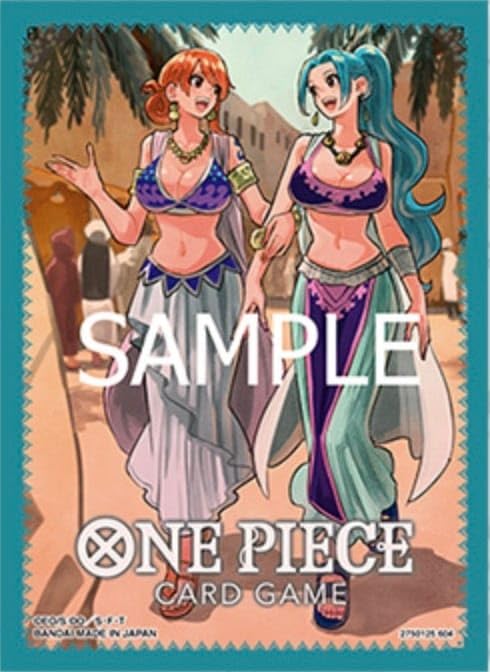 Amazon.com: BANDAI One Piece Card Game Protective Sleeves