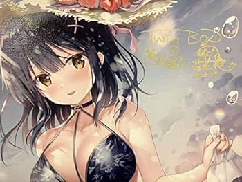 Amazon | TwinBox 七海優乃キャンバスアート 花花捲&草草饅先生直筆
