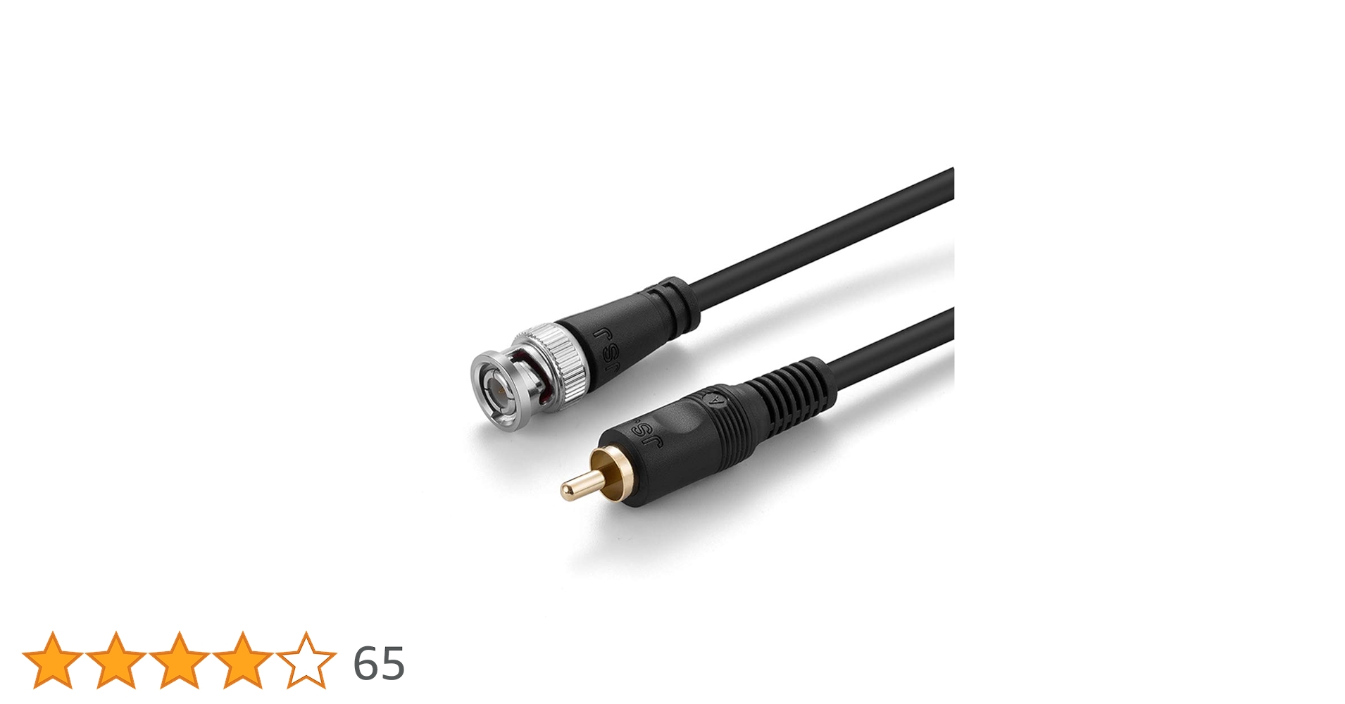 Ortofon/BNCデジタルケーブル 3m Amazon | BNCケーブル 3M 、UGOMI HD-SDIケーブル 75Ω BNC 同軸