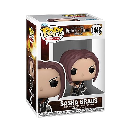 POP! ATTACK ON TITAN - SASHA BRAUS #1448