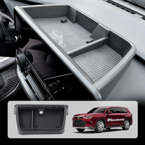 HOUCLEMIC for 2024 Grand Highlander Accessories Center Console Screen Dashboard ...