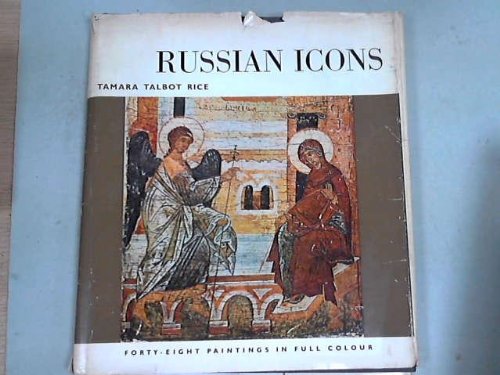 Russian icons (Spring art books) B0007JN1G4 Book Cover