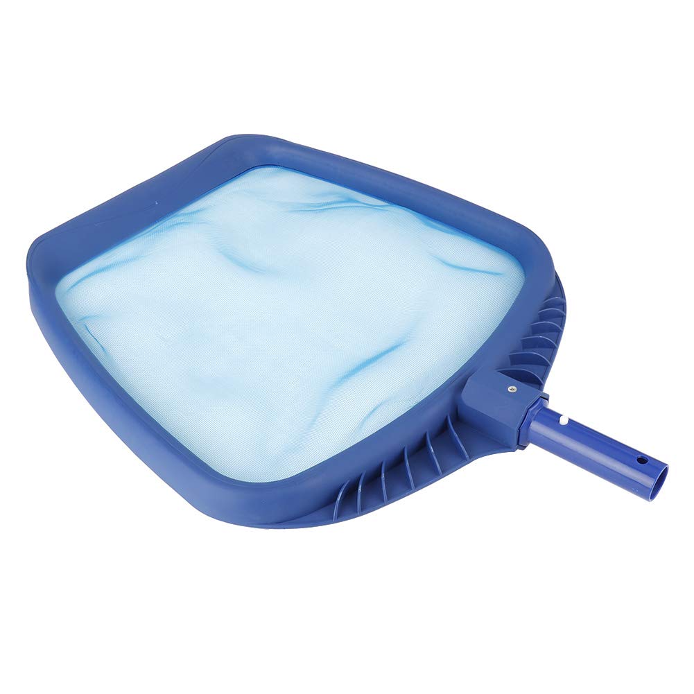 Rastrello per Foglie per Piscine, Rete a Maglia fine, pulitore per Skimmer per laghetti, vasche idromassaggio, fontane e acquari
