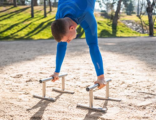 Parallettes, parallelle stangen, Parallelstangen Fitness Calisthenia optreksteun - Image 7