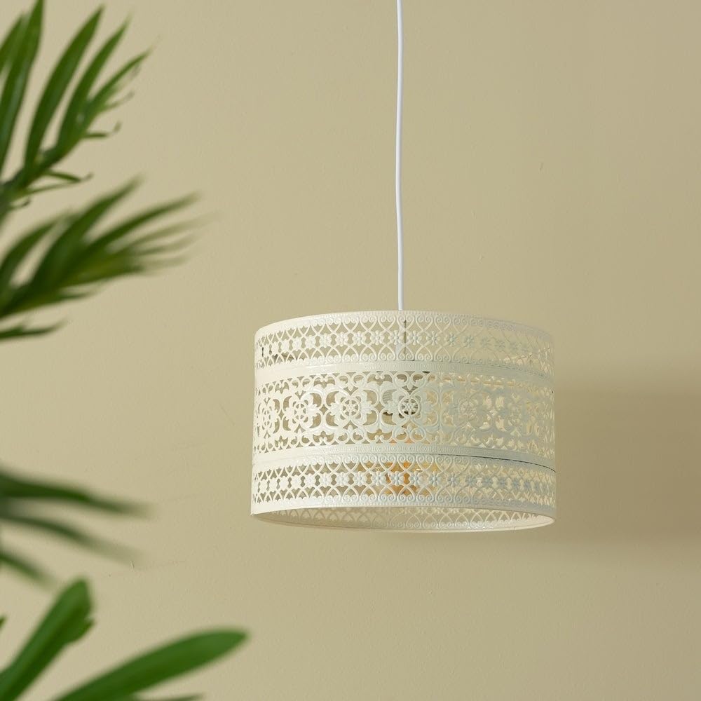 Lámpara Colgante Elorri Beige - Lindby | Kup Online