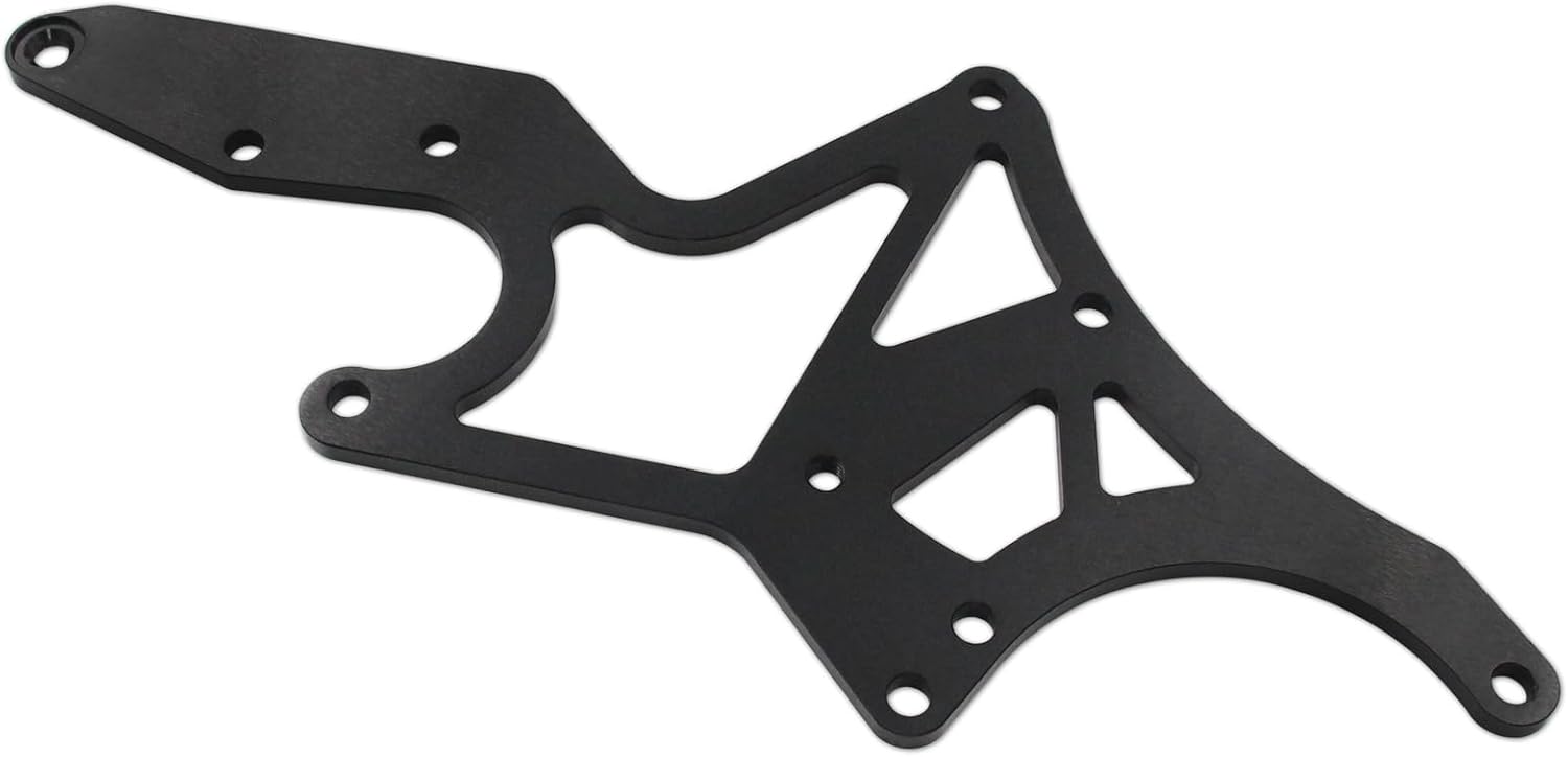 LS Alternator Bracketserpentine Bracket & Power Steering Swap Pump Compatible with LS1 LS2 LS3 LS6 LS7,4.8 5.3 6.0 6.2 Truck SUV 1962-1981 Truck & SUV Engines Bracket Black