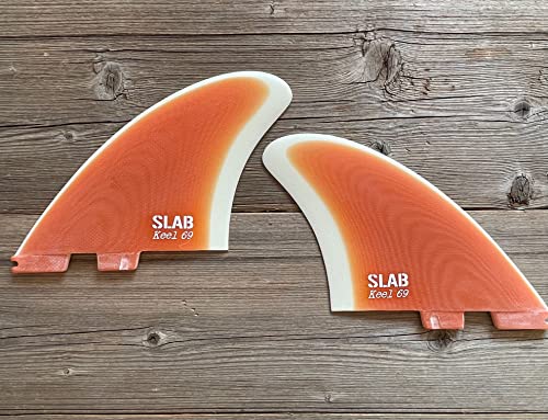 slab   Twin Keel 69 (Modern Keel) Orange Cream 2 tabs Clic