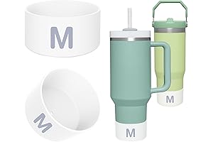 20 oz Stanley Accessories 2 PCS Letter Silicone Boot