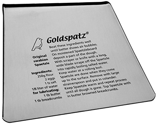 Tabla de cortar ergonómica de madera Goldspatz miniatura 5
