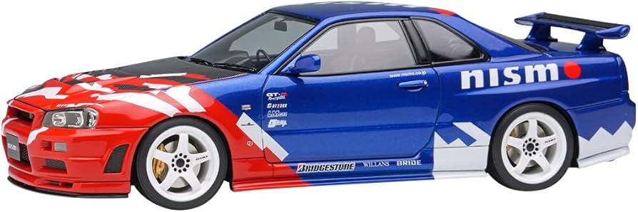 メイクアップ1/43限定 60台　NISSAN SKYLINE GT-R 34 メイクアップ1/43限定 60台 NISSAN SKYLINE GT-R 34 メイクアップ1/43