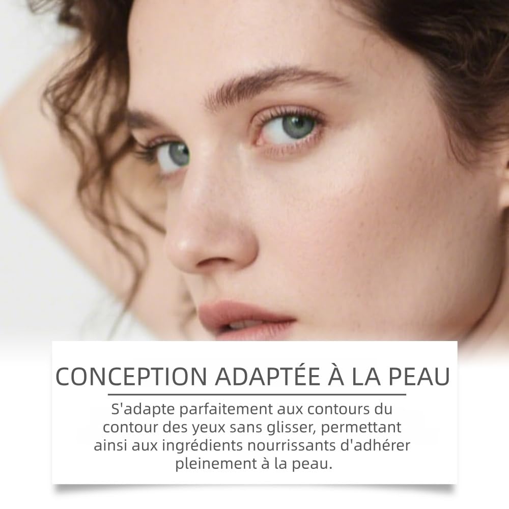 orena Patchs Anti-Cernes Nouvelle Génération,Patchs pour les yeux hydratants, anti - rides, anti - gonflements, hydratation en profondeur, effet lissant.