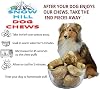 Snow Hill Queso Yak Himalaya Dorado para Perros XX-Monstruo 13-15 Onzas (10-12 Pulgadas de Largo) Calidad Grado A, Hueso de Queso Yak Natural Saludable Orgánico para Perros Dentro y Fuera - Hecho en Nepal 8