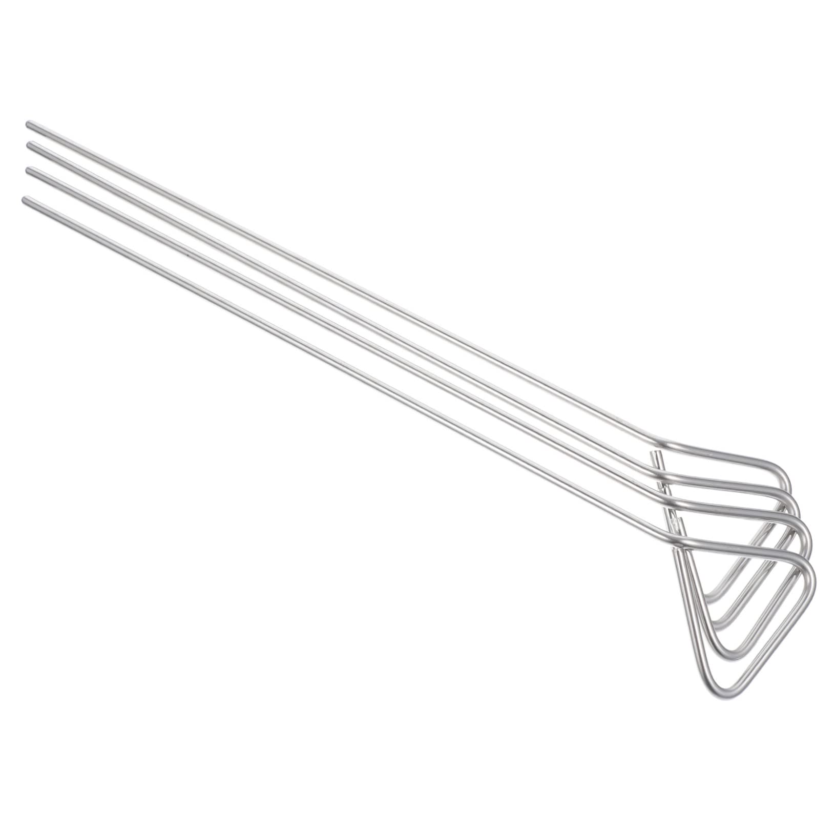 CIYODO Small Cell Spreader 4pcs Stainless Steel Wide Spreading Bars for Laboratory Use Easy to Use