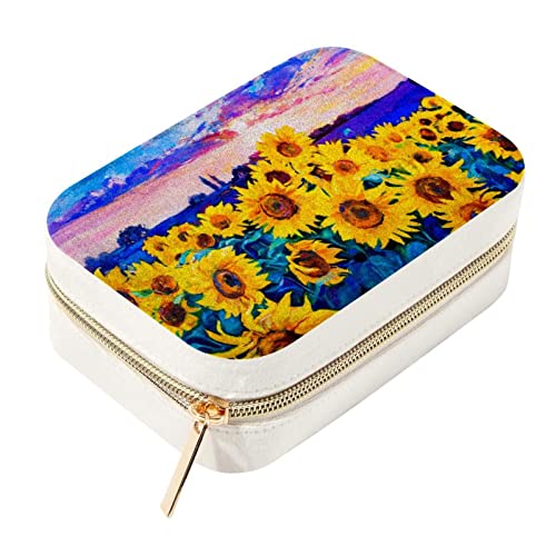 Boîte à bijoux de voyage pour ne plus emmêler vos bagues et colliers - 2