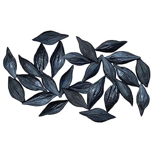 GALPADA 4pcs 1 Outdoor BBQ Heating Fire Starter Natural Olive Charcoal Briquettes Big Block Stove for Grill Camping Cooking