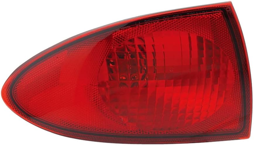 KarParts360 For 2000 2001 2002 Chevy Cavalier Tail Light Assembly Driver Side Replaces GM2800139 | 5978345