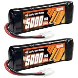 Hilldow 2-Pack 5000mAh 8.4V