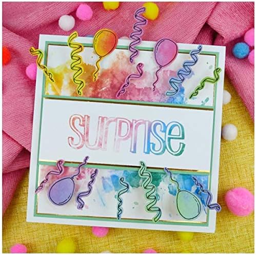 Hunkydory Moonstone 'Birthday Wishes' Die Set - from The Birthday Bonanza Collection - Image 5