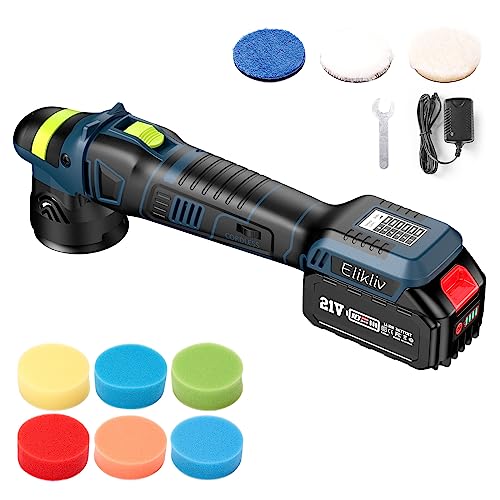 【2025年新型】Elikliv ポリッシャー 充電式 電動ポリッシャー...