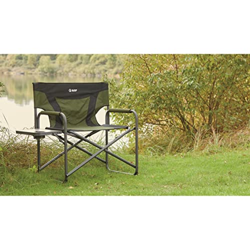 Guide Gear Oversized Xxl Director's Chair, 600-Lb. Capacity, Green/Black, Hunter Green/Black #TOP3