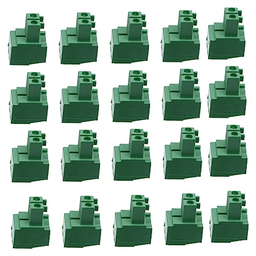Connecteur de bloc de PCB MAGICLULU 150 pièces pour connexions stables