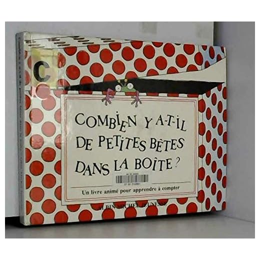 Combien y a-t-il de petites bêtes dans la boîte ?