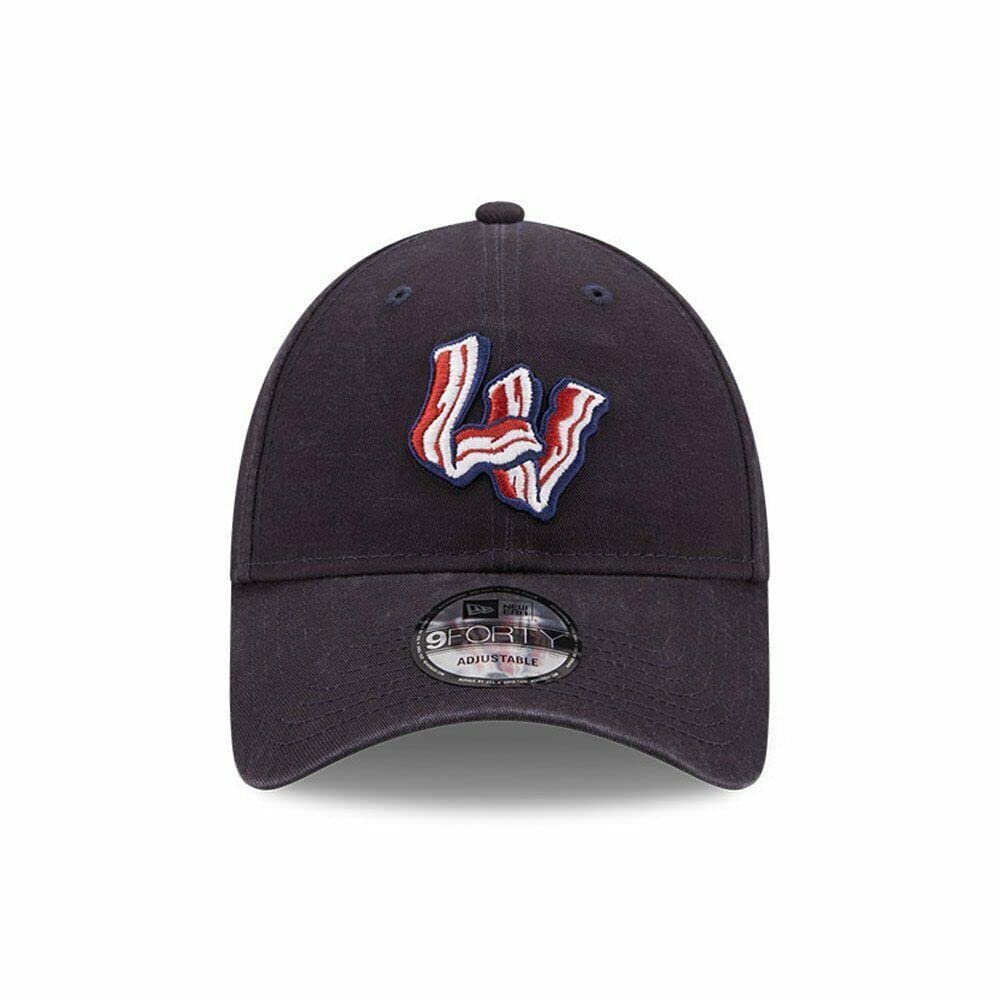 New Era 9Forty Cap - Minor League Lehigh Valley Ironpigs - One Size Navy, 60222532 - Image 2
