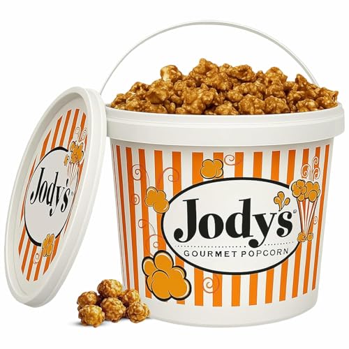 Jody's Maple Caramel Gourmet Popcorn - Sweet Drizzled Snack -