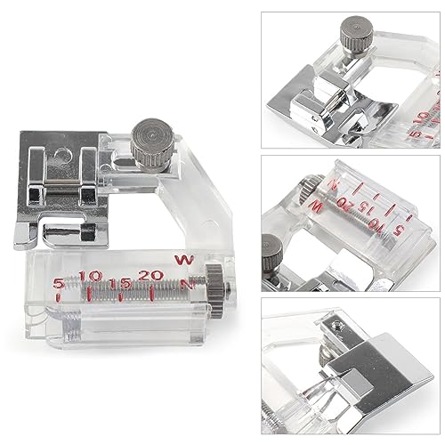 Pie Prensatelas Ajustable para Cinta Bies #6290 miniatura 4