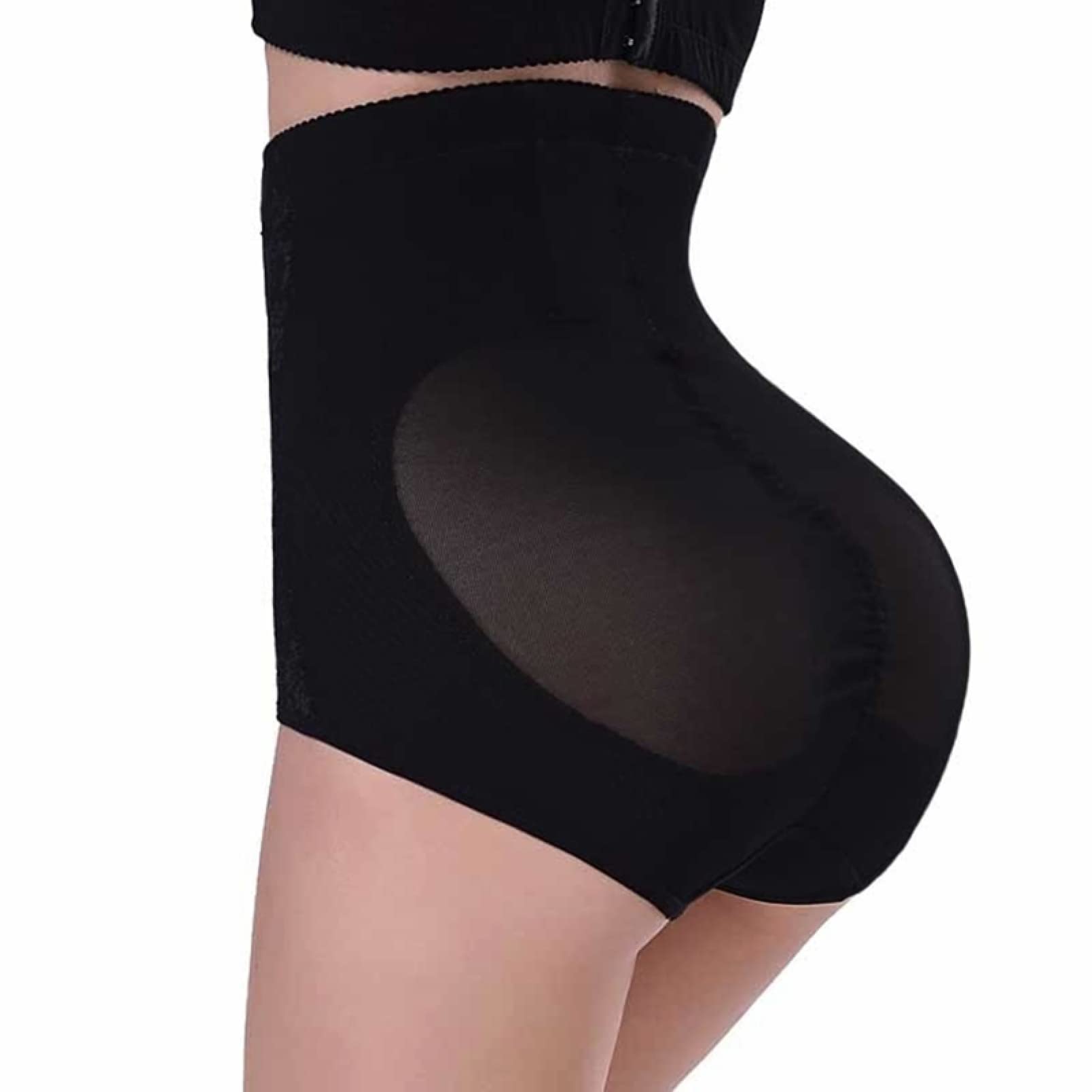 ISCBAFYX Majtki damskie z wysokim stanem wyszczuplają majtki wyszczuplają brzuch figi spodnie bielizna modelująca body dla pani