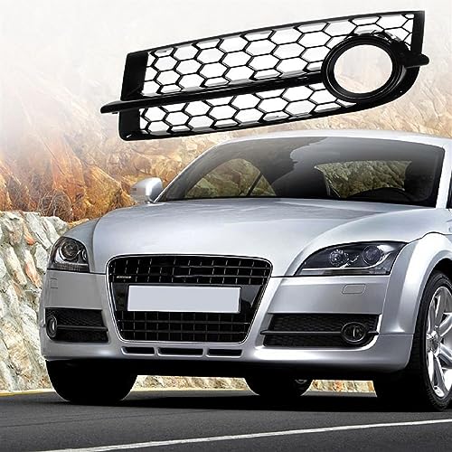 Calandre de phare antibrouillard TT pour remplacer une grille cassée - 6