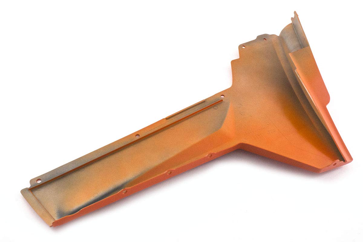 Amazon.com: Polaris 5437474-589 Orange Madness Rear Right Hand