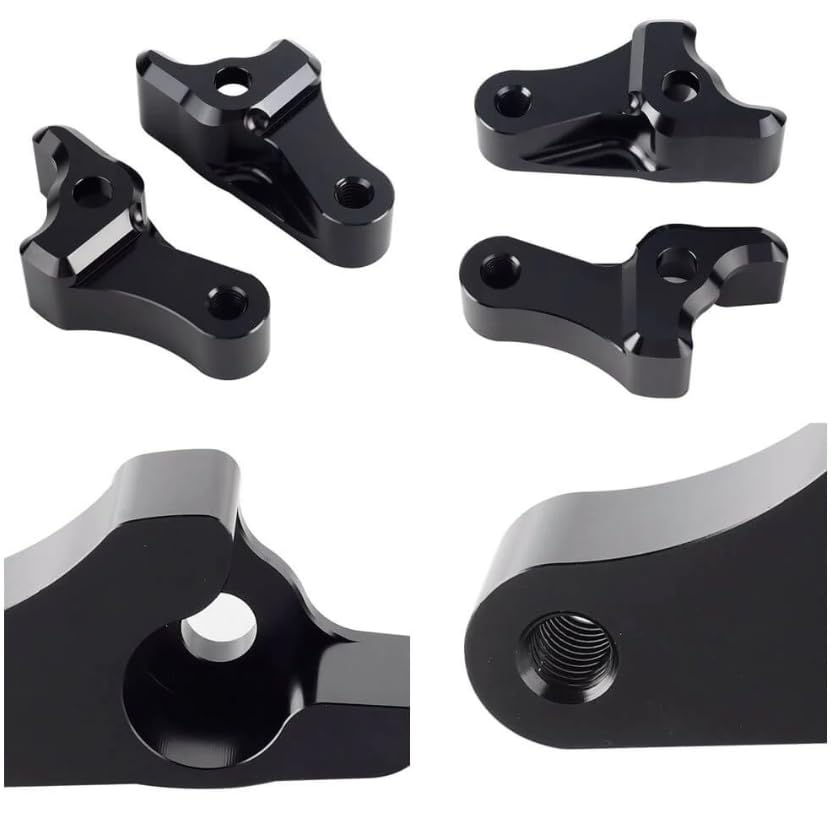1 Inch Drop Blocks 1 Inch Lowering Link Blocks For Harley Touring ...