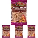 Origine de INDE TRS Pois Chiche Brun 0.5 kg 1 Unité (Lot de 4)