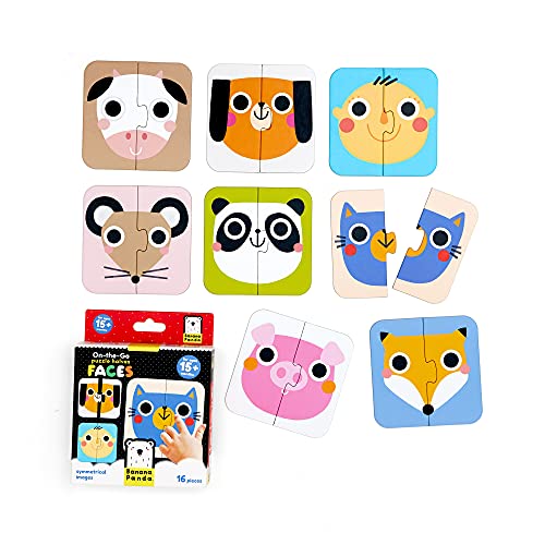 Banana Panda- Set Puzzle per Principianti, 49105