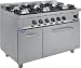 Produktbild Saro 423-1040 E7/KUPG6LN Gasherd mit Gasbackofen