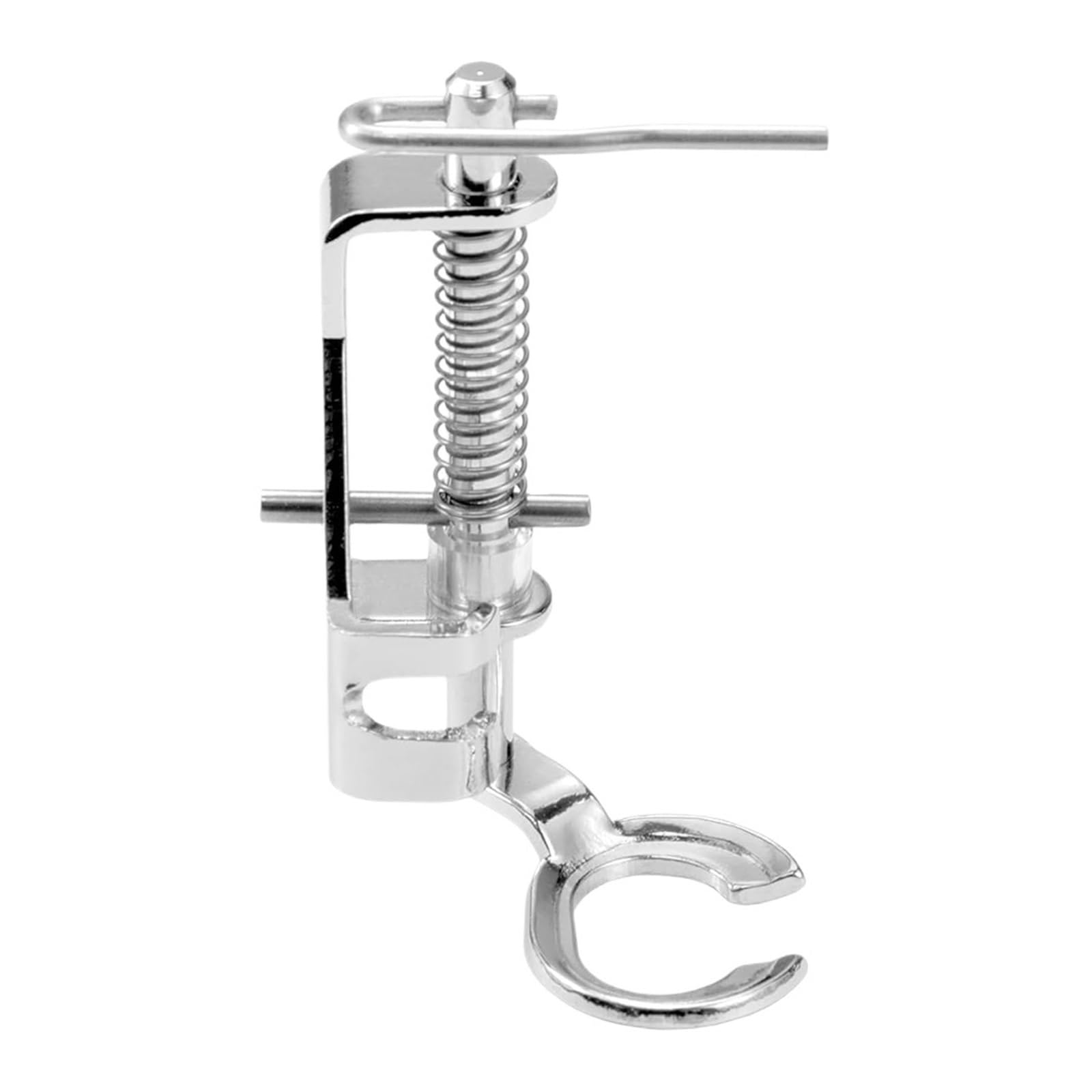 1-10PCS 4021L-OT Metal Open Toe Quilting Embroidery Presser Foot for Sewing Machine Accessories(10Pcs)