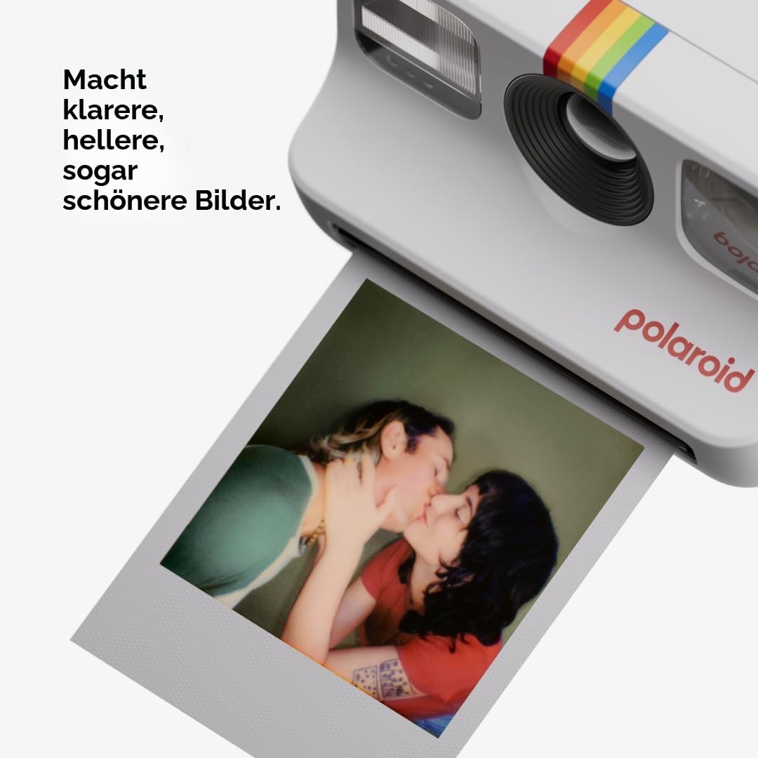 Polaroid - Sofortbildkamera Go Generation 1 - Weiß (Generalüberholt)