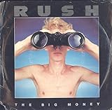 Rush: The Big Money / Red Sector A (Live) 7' 45 VG++ Canada Anthem ANS-067