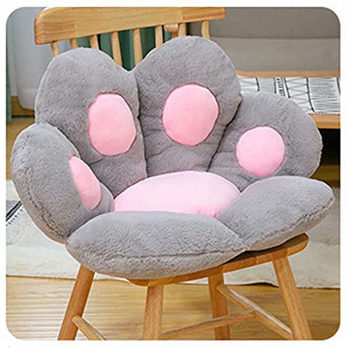 Hängande kuddar Hängkudde utomhus, tjocka hängande stolgungor Slitstark trädgårdshängmatta endast stolskudde, dekorativ hemstolsdyna(Grey,85cm*100cm)