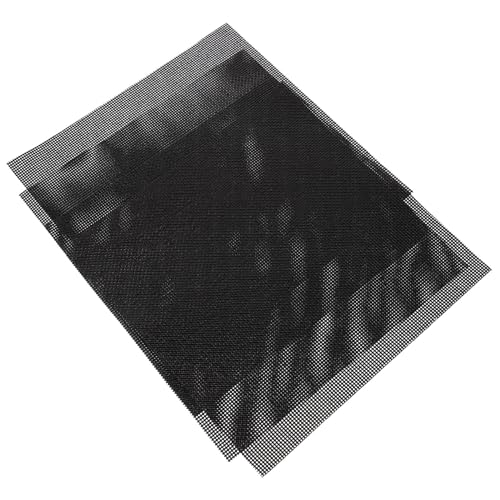 DECHOUS 4pcs Reusable Air Fryer Silicone Pads Non-stick Baking Liners for Easy Cleaning Cooking Mats Protects Air Fryer Keeps Food Intact