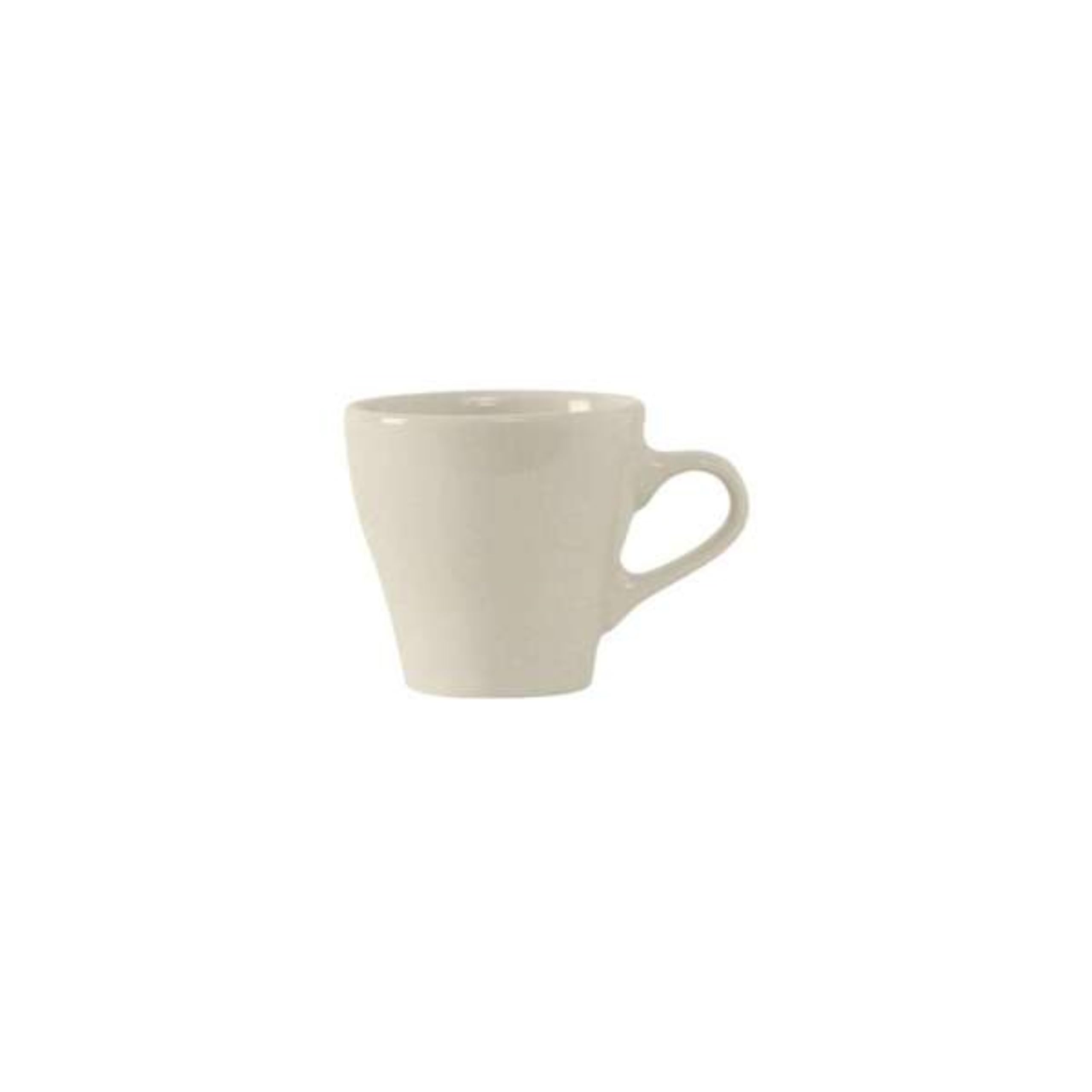 Tuxton China BEF-0308 Cappuccino Cup, 3 oz., 2-1/2