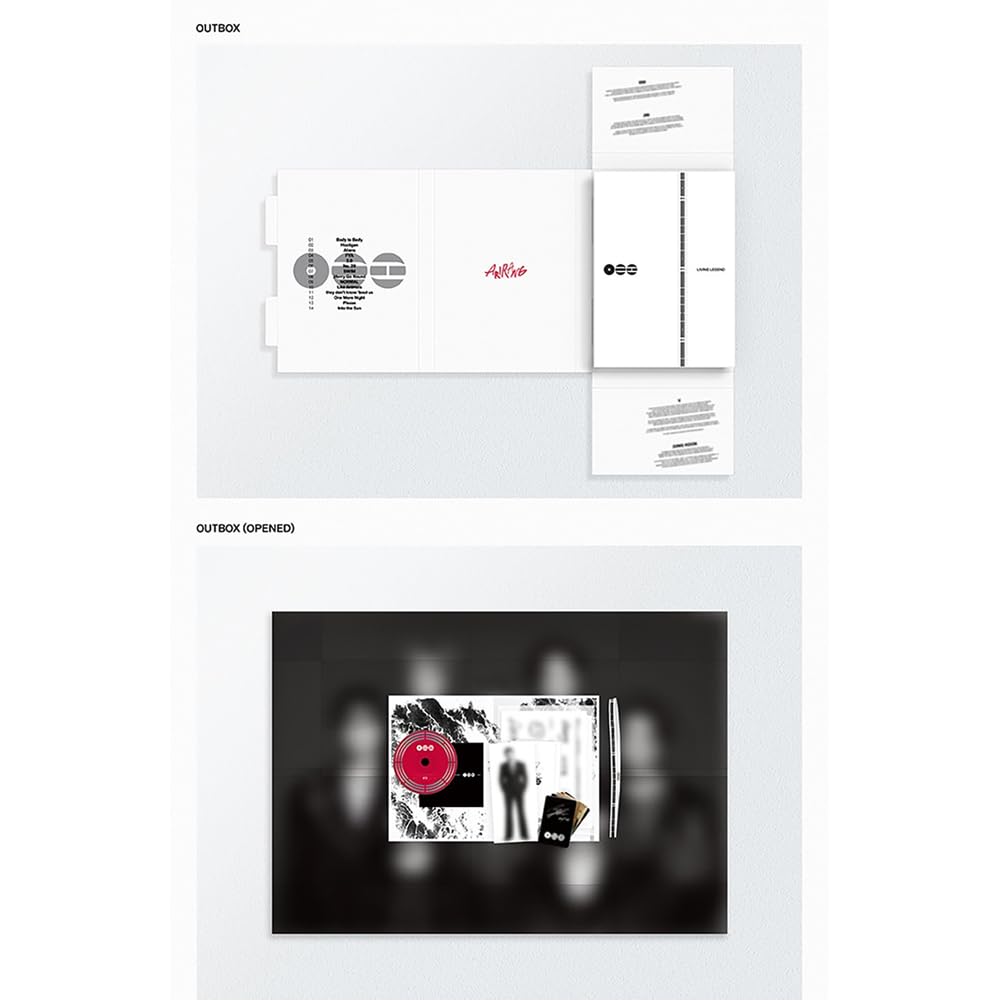 BTS [The 5th Album 'ARIRANG'] (Living Legend Ver.) + juego de 3 tarjetas fotográficas adicionales