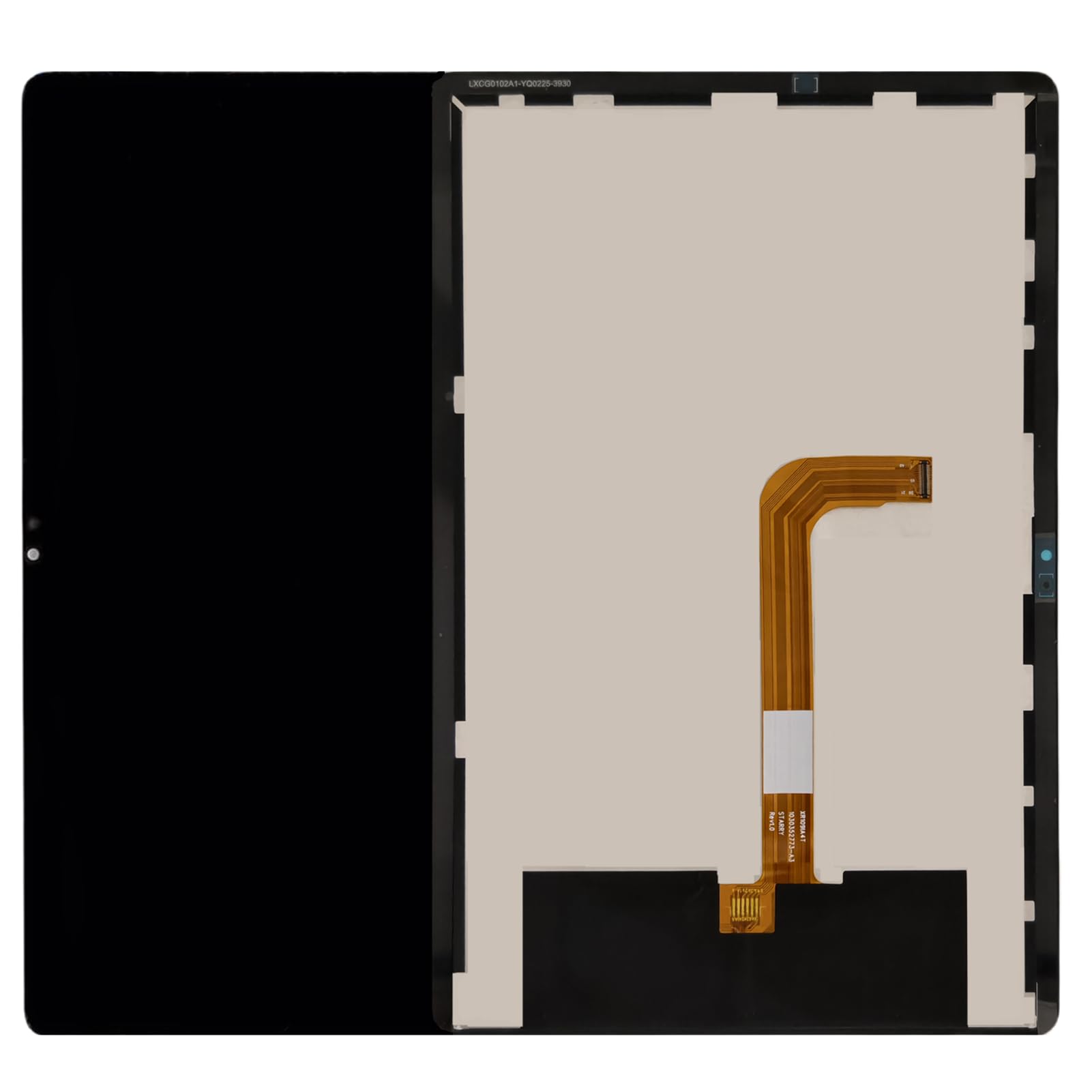 Ersatzbildschirm für Samsung Galaxy Tablet A9+ Plus für Samsung Tab A9+ Plus SM-X210 SM-X215 SM-X216 LCD-Display Digitizer Touchscreen Montage 11 Zoll Schwarz