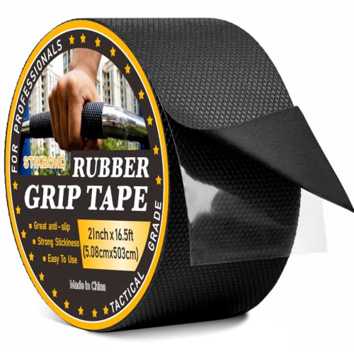 STIKBOND 2' x 16.5ft Rubber Grip Tape