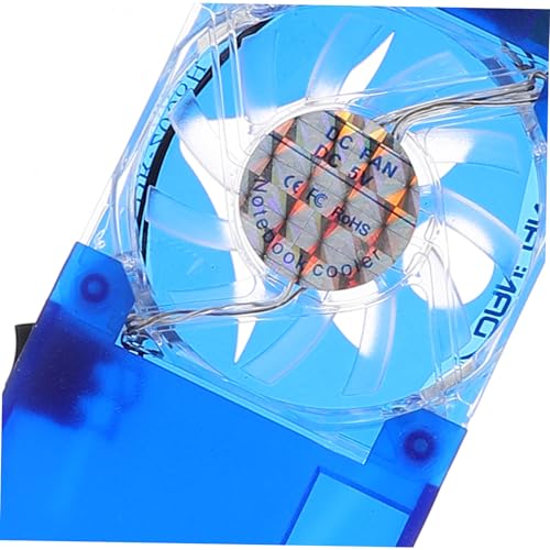 CAXUSD Collapsible Laptop Stand Cooling Fan Laptop Cooling Pad Usb Adapter for Overheating Prevention - Image 4