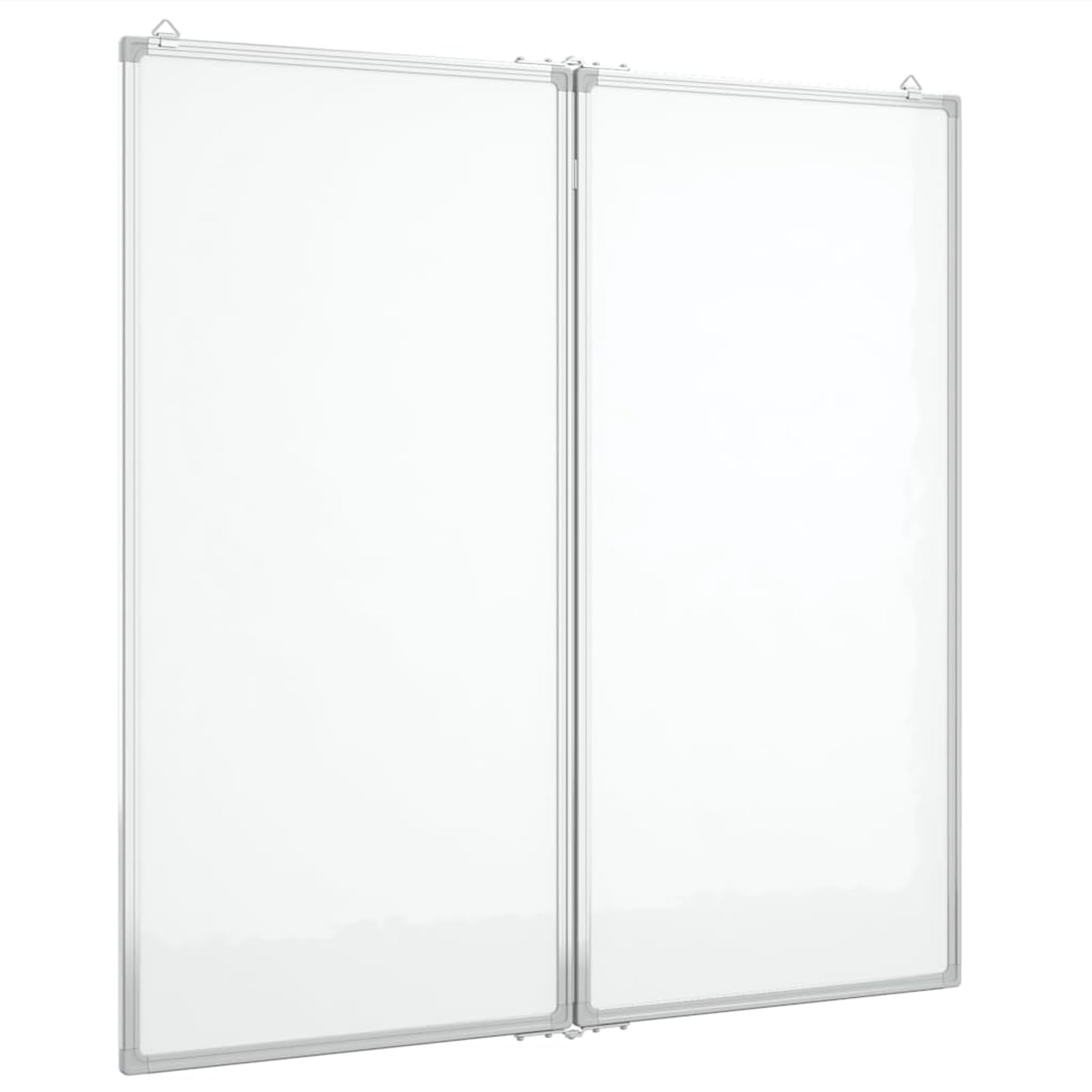 Gecheer Folding Magnetic Whiteboard - White, Multi-layerboard, 100x100cm, Home & Office Use Model4005354
