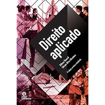 Capa do livro Direito aplicado