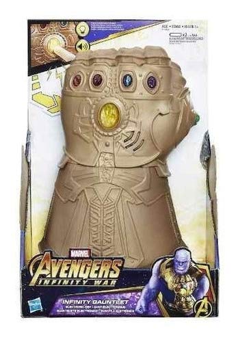 Avengers Lan&ccedil;ador Manopla Do Infinito Thanos - Hasbro E1799