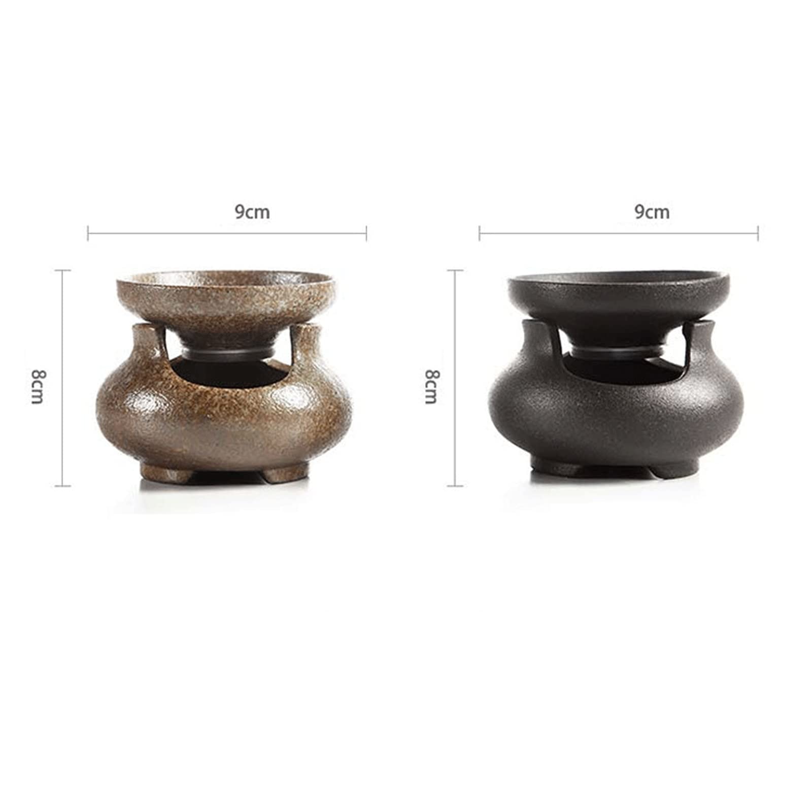 Sitko do herbaty gruba ceramika sitko do herbaty retro czarna ceramika odpływ do herbaty ceramiczny zestaw do herbaty filtr do herbaty kreatywny odpływ sitko do herbaty